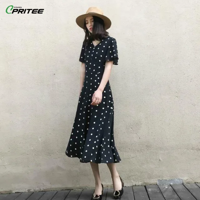 Шифоновое женское платье vestido de festa vestidos летнее Vestido Longo винтажное Robe Femme Туники