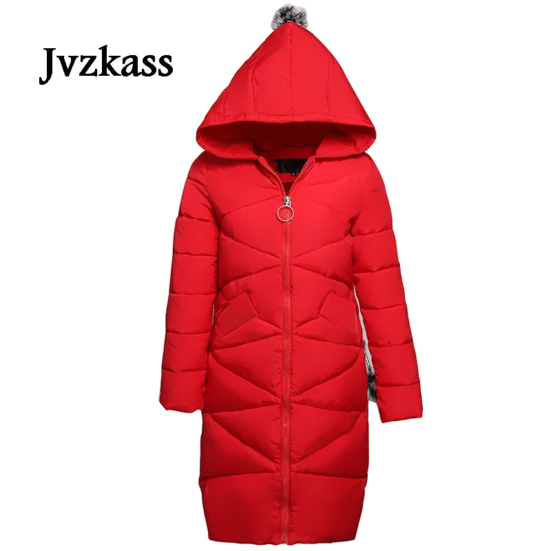 Jvzkass 2019 модное зимнее женское толстое пальто специальная распродажа хлопковая