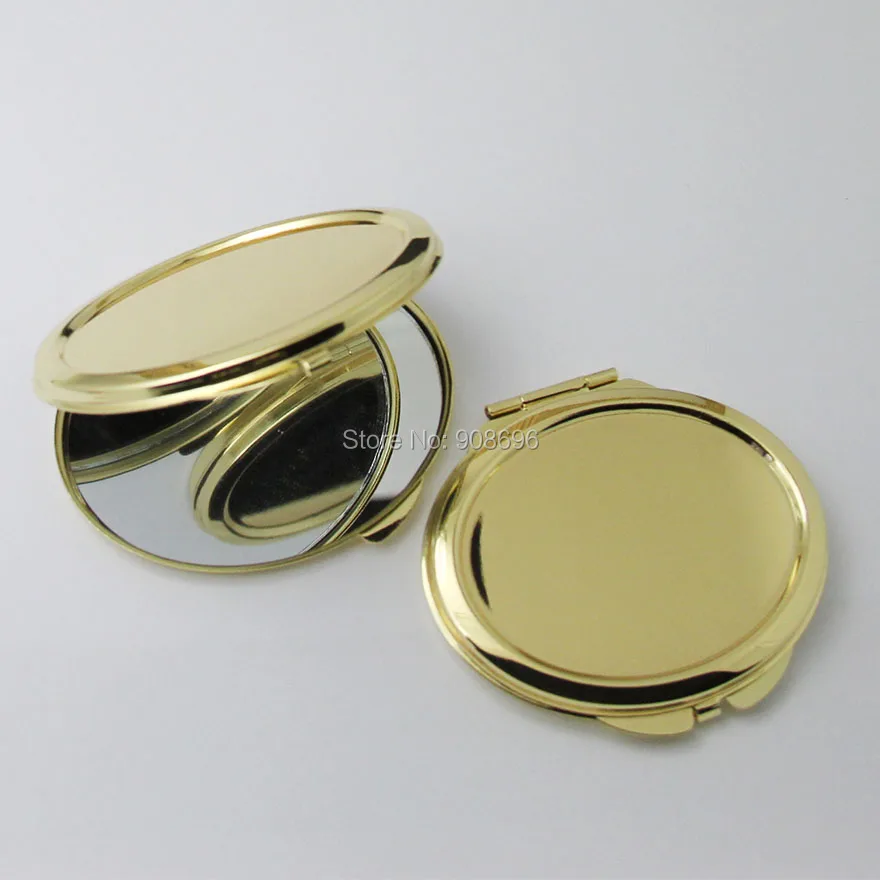 10 шт. пустые овальные компактные зеркала для макияжа|compact mirror diy|compact mirrormirror diy |