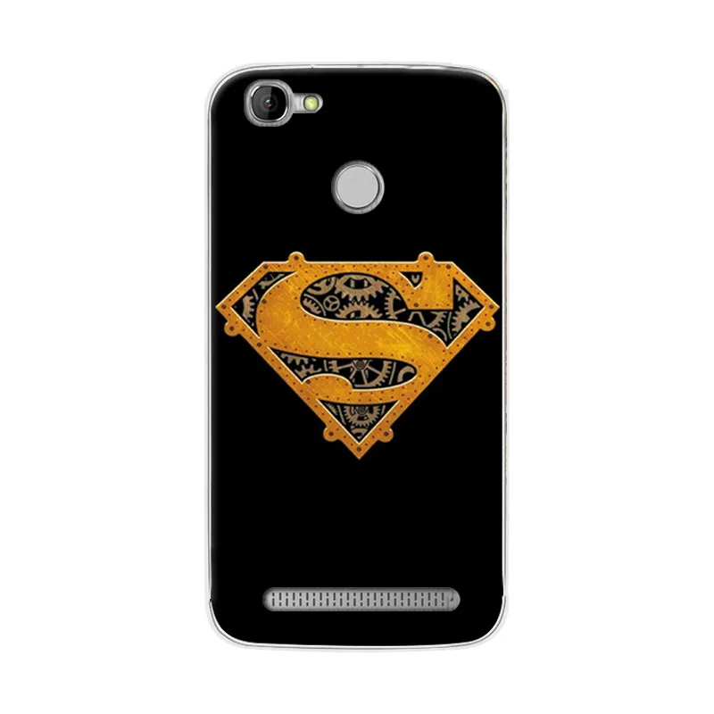 Charming Marvel Hero Captain America Phone Case For Homtom HT50 Soft TPU Back Cover Spiderman Iron Man HT 50 Shell |