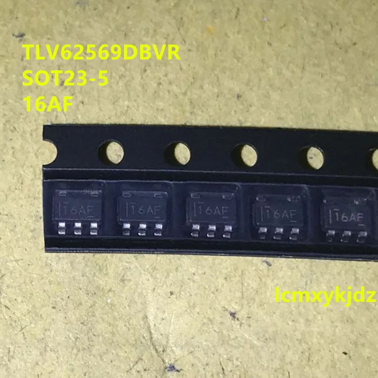 

5 шт./лот, TLV62569DBVR TLV62569DBVT SOT23-5 16AF, новый оригинальный продукт, бесплатная доставка, быстрая доставка