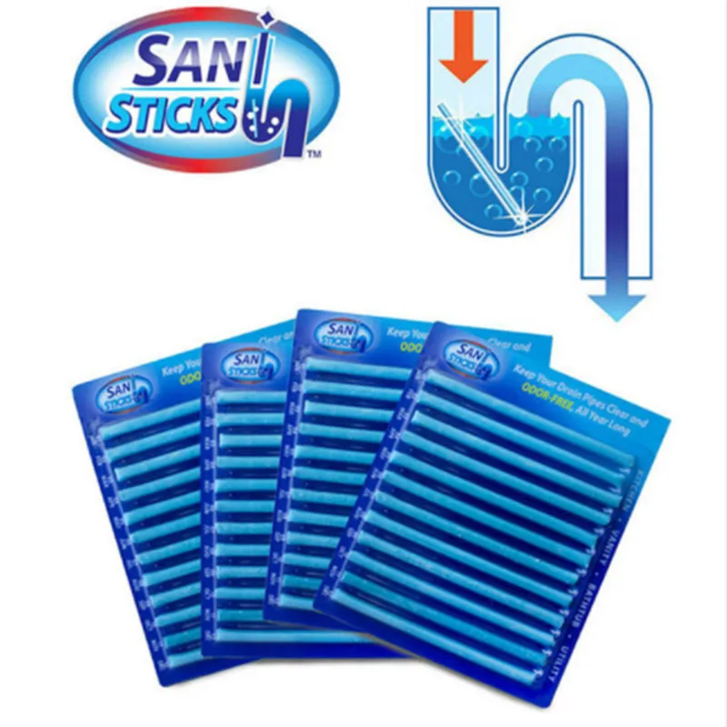 12/набор Sani Sticks храните ваши сливные трубы в чистоте и запахе необходимые