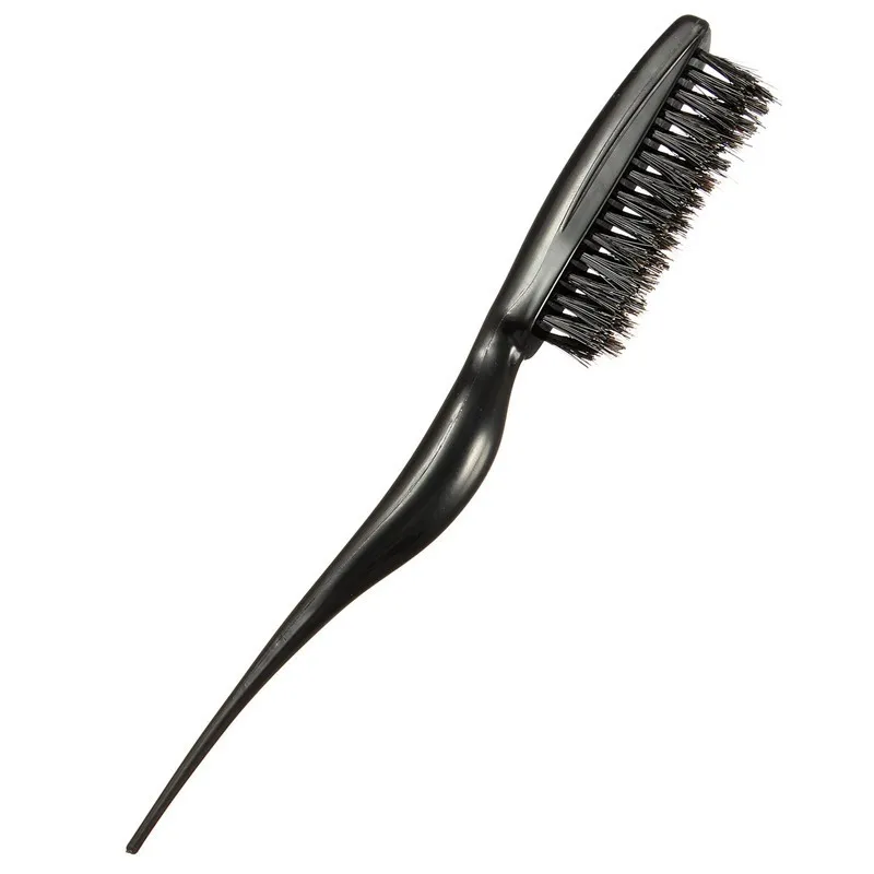 Профессиональная черная фотосессия для волос в салоне 1 шт. тонкая расческа