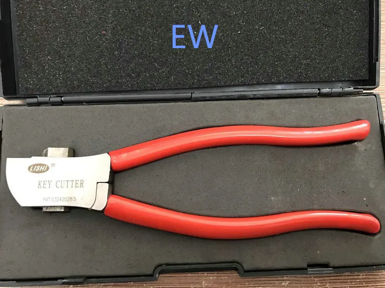 (С коробкой) оригинальный брелок Lishi слесарный резак для автомобильных ключей