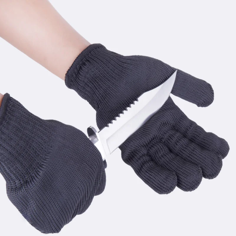 Перчатки из проволоки 5А профессиональные перчатки для предотвращения резки в