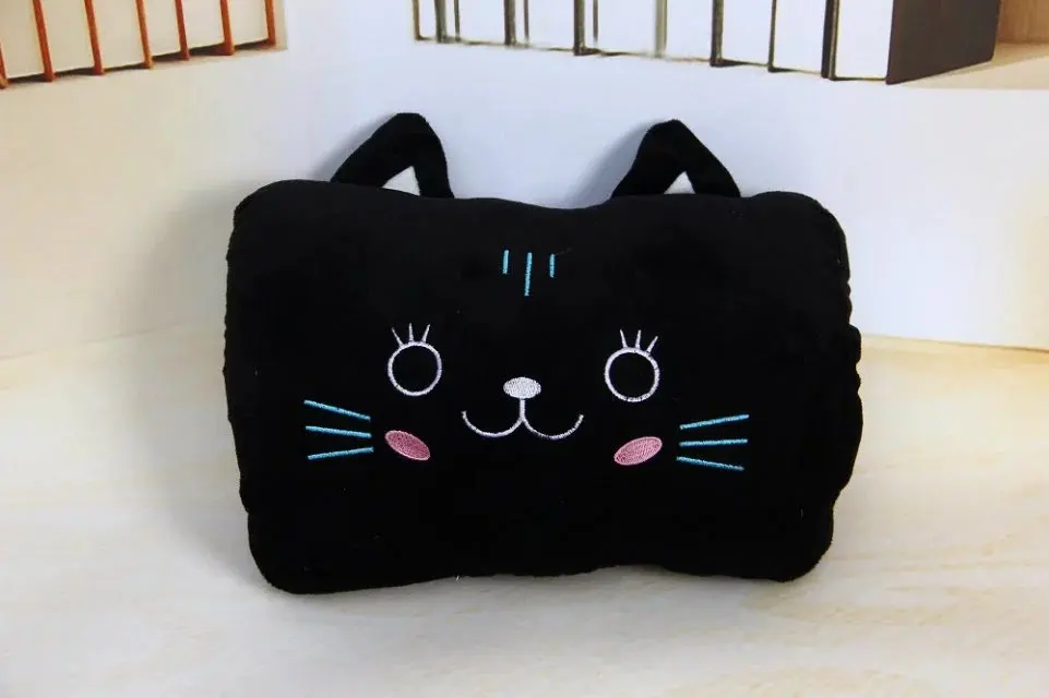 Aeruiy Симпатичные мягкие плюшевые мультфильм животных панда слон Kitty руки теплые