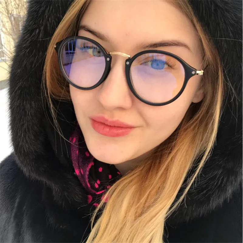 Модные очки с защитой от сисветильник для женщин и мужчин компьютера синего