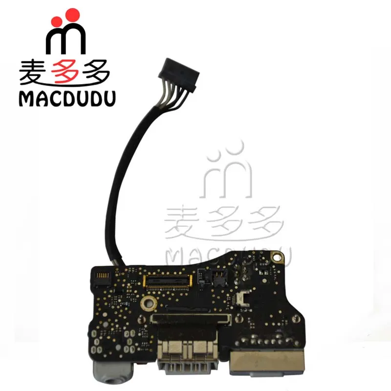 Оригинальный USB I/O Power аудио Плата DC Jack 820 3214 A для Macbook Air 13 &quotA1466 MD231 MD232 2012|dc jack|usb dc