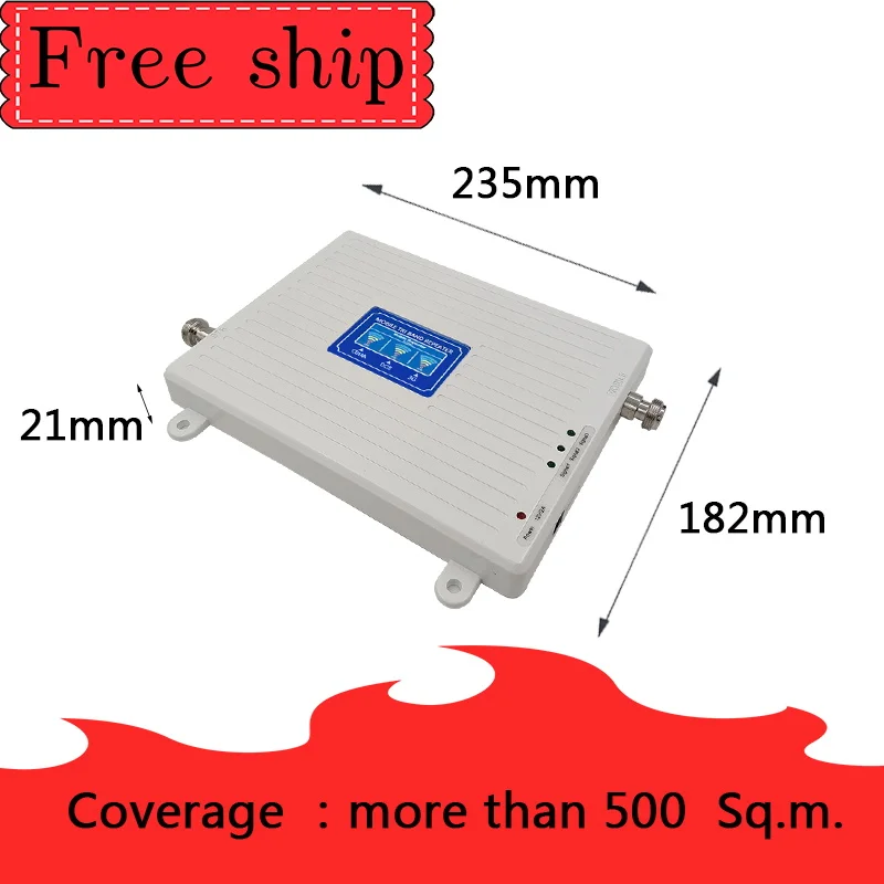 TFX-BOOSTER 2G 3G 4G трехдиапазонный усилитель сигнала 850/1800/2100 CDMA WCDMA UMTS LTE сотовый