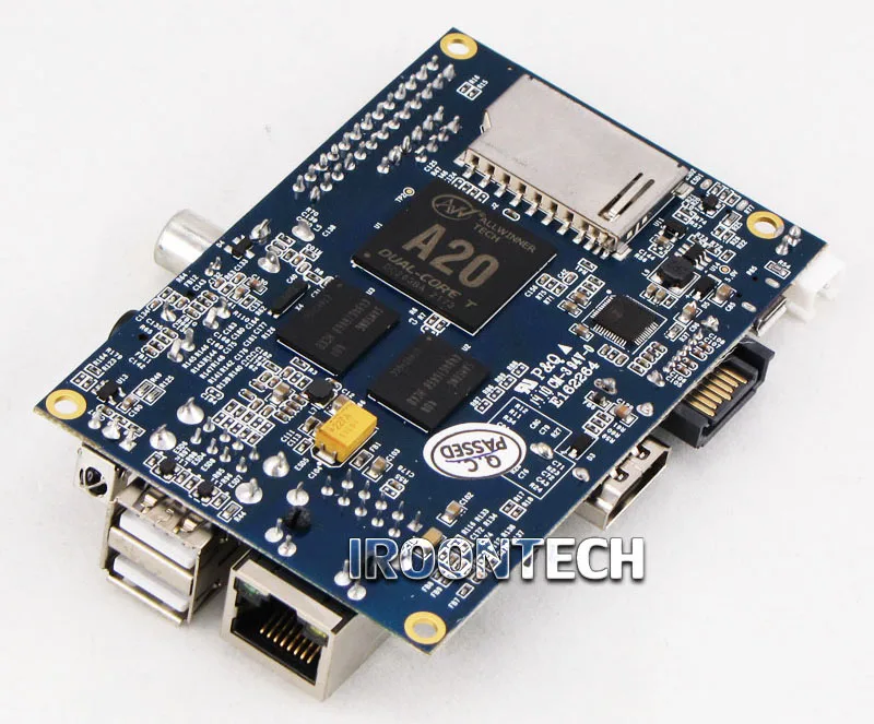 large in stock Banana PI Allwinner A20 android linux Cubieboard container Raspberry model |