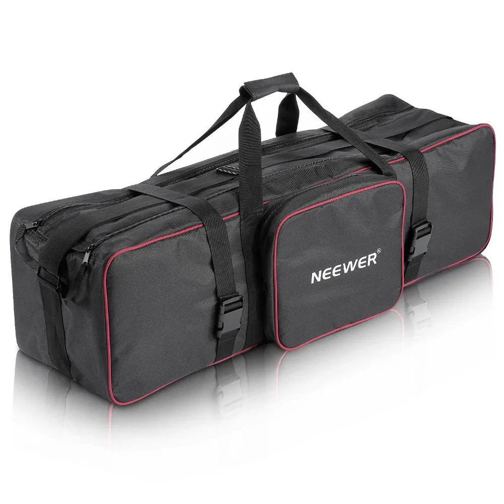 Neewer 39&quotx10&quotx10&quot/100x25x25cm Photo Video Studio Kit Carrying Bag Extra Side Pocket for Light Stands/Boom Stands/Umbrellas |