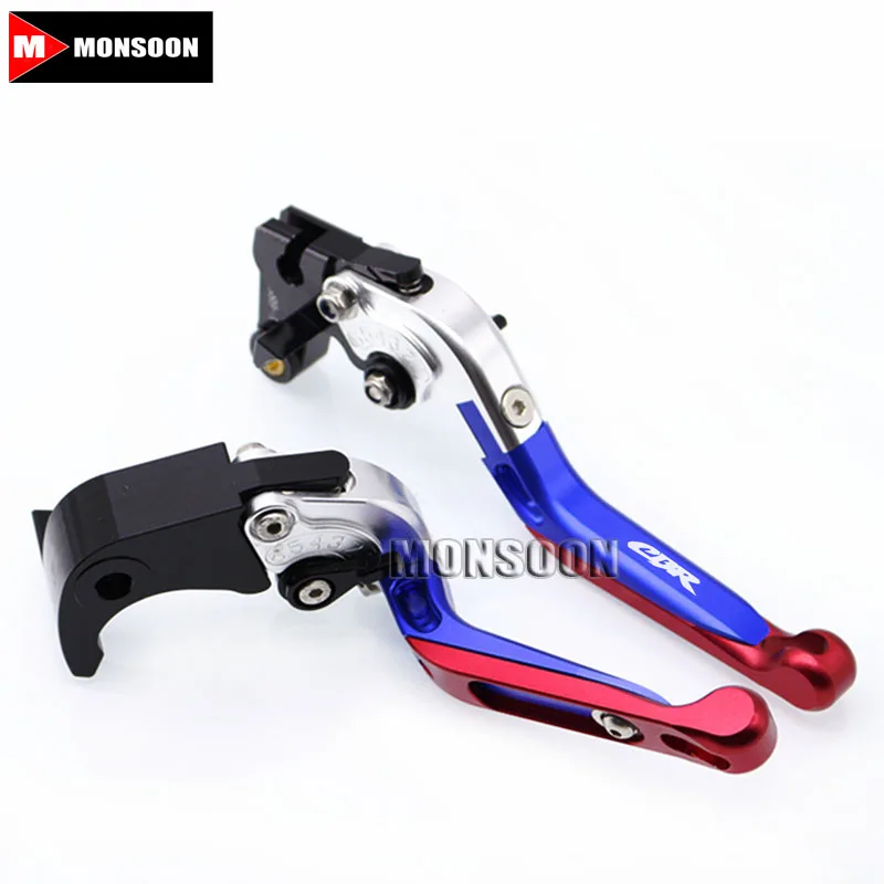 Для HONDA CBR600RR CBR 600RR 07 16 CBR1000RR/FIREBLADE/SP 2008 2016 мотоциклетные Складные Выдвижные рычаги