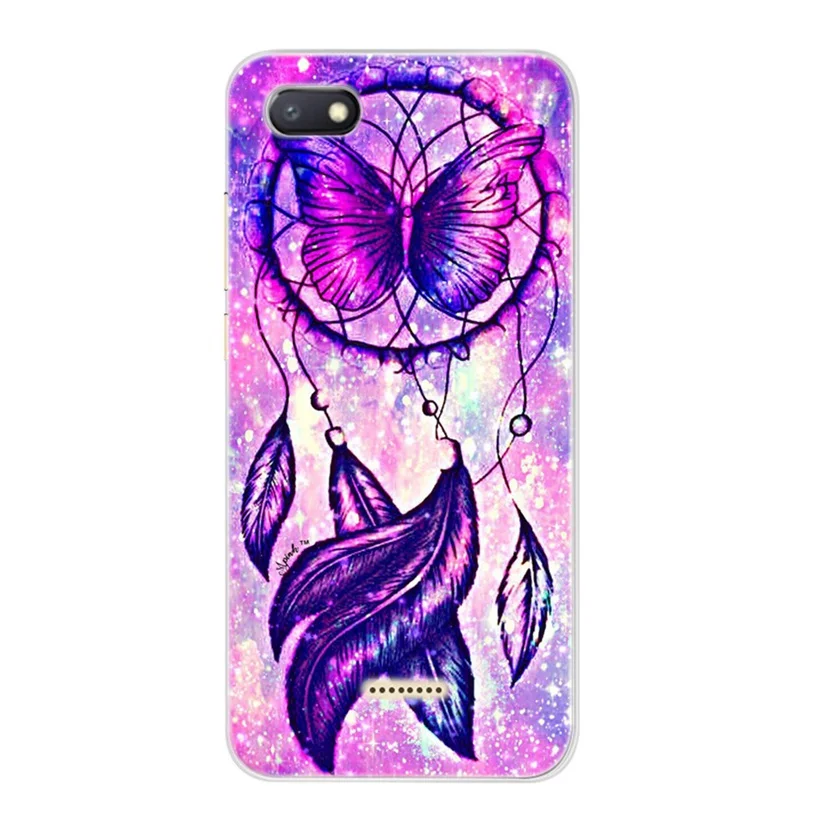 Case for Xiaomi Redmi 6A 4X Note 3 Mi A1 4 Pro 4A 5 6 pro 5A Feather Cover Silicone Phone Tpu Funda Coque E191 |