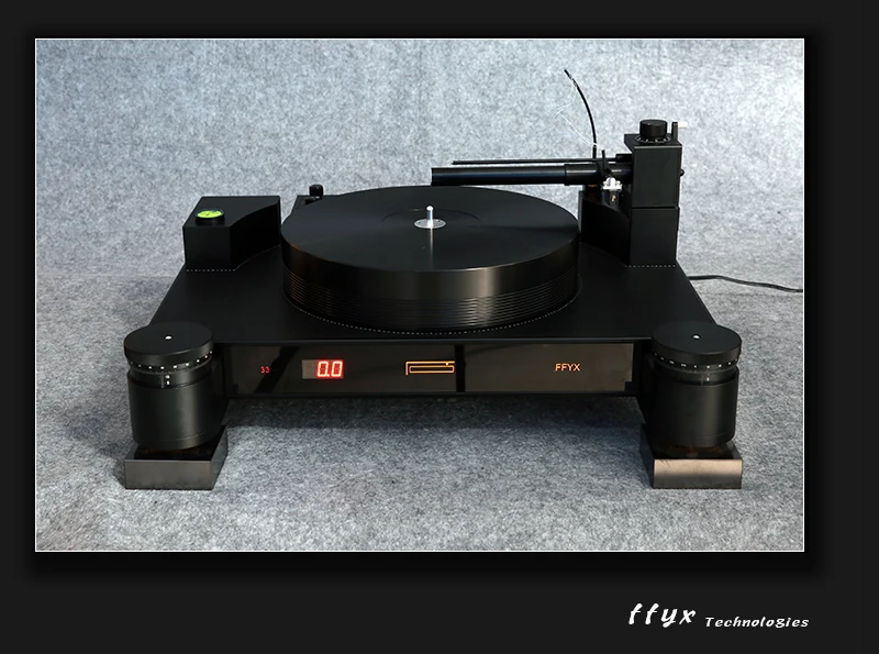 FFYX T1803 LP проигрыватель проигрывателя с воздушным подшипником Tonearm Tone War без