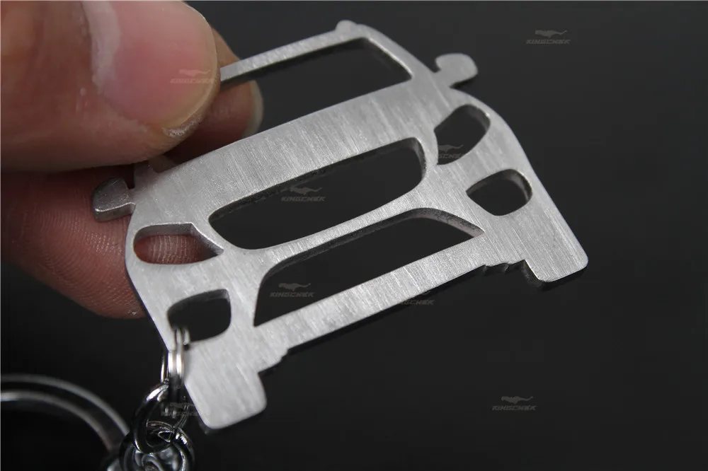 Нержавеющая сталь подходит для Benz GLE брелок кольцо сумка подвеска|key chain benz|benz key
