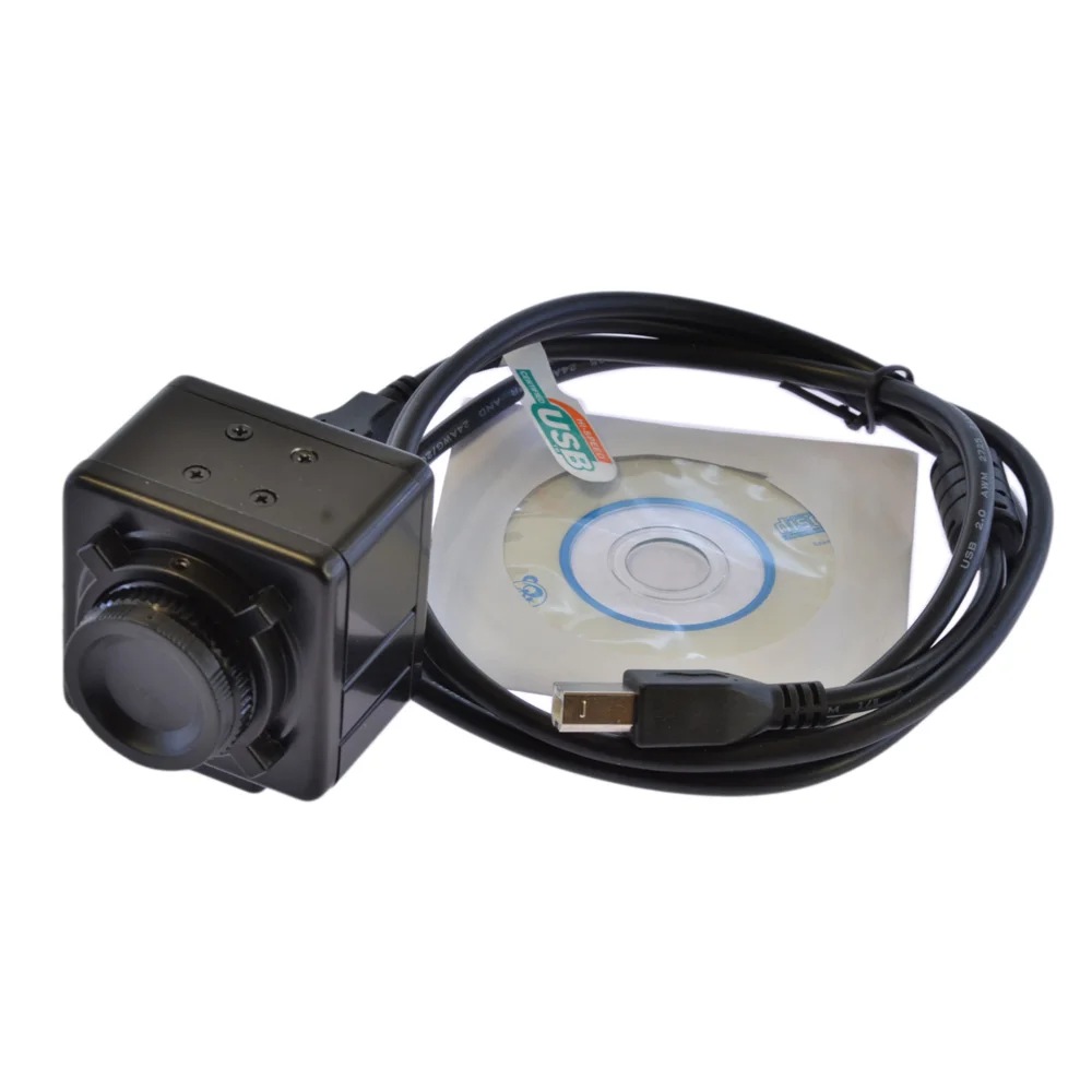 2.0MP USB микроскоп камера промышленные микроскопы 100X зум объектив Настольный стенд