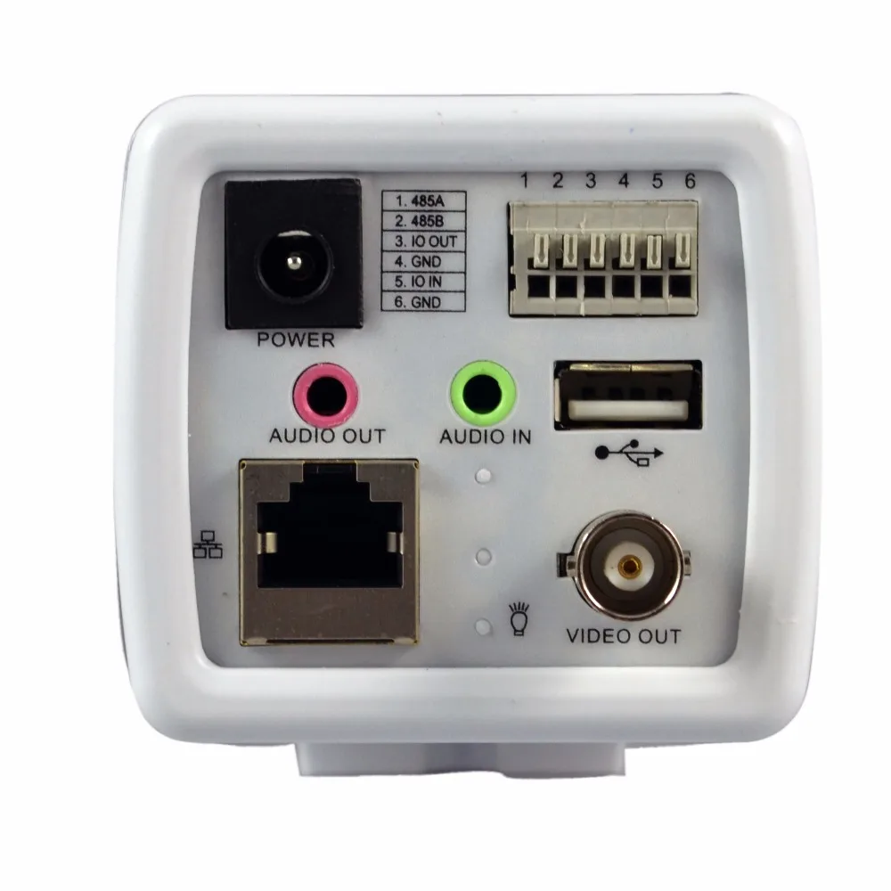 IP камера видеонаблюдения с низсветильник щением 5 Мп CVBS автоматическим