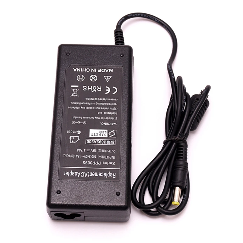Зарядное устройство для ноутбуков Acer Aspire 19 в 5 А 90 Вт 1 7 мм * мм|laptop adapter|19v 4.74a19v 4.74a 90w