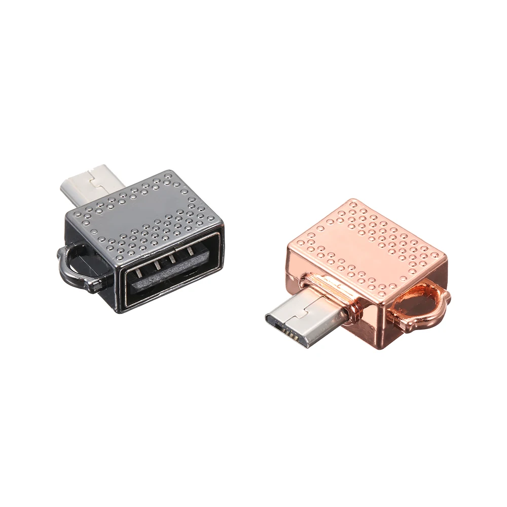 Адаптер Mini USB OTG адаптер Micro to Type C конвертер для Huawei Xiaomi Samsung Phone Tablet U Disk