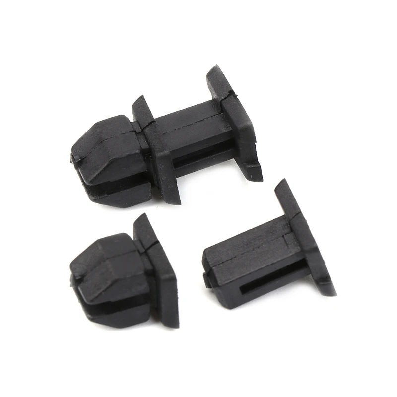 New 10 Pcs Vehicle Car Door Plastic Panel Clip Push Retainer Body Fasteners For Mercedes Benz W124 R129 Auto Accessories | Автомобили и