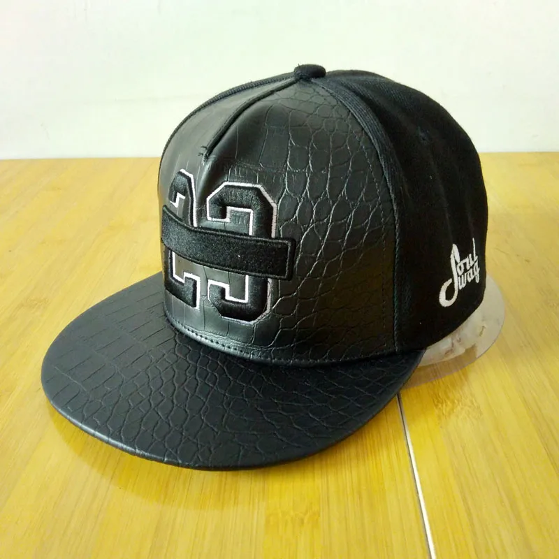 2015 Новый Cayler сыновья 23 ИСКУССТВЕННАЯ кожа марка крышки snapback бейсбол шляпа для