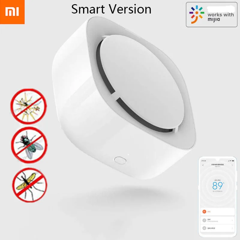 Оригинальный Xiaomi Mijia комаров убийца смарт версия телефон таймер переключатель со