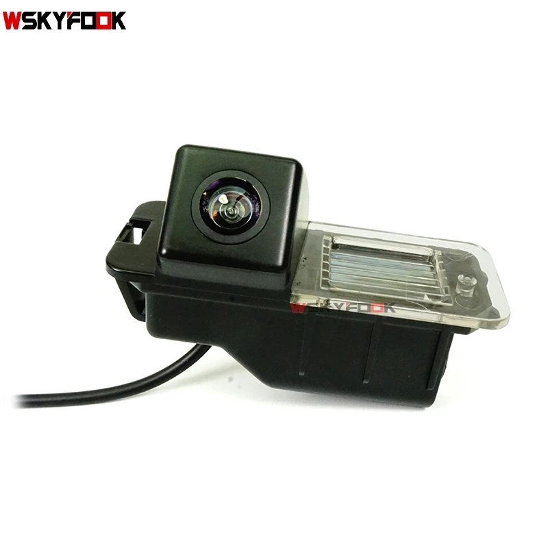 Проводная Беспроводная CCD HD Автомобильная камера заднего вида для VW Volkswagen Polo V
