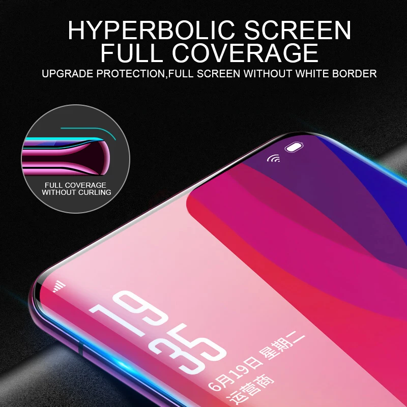 Полностью Мягкая Гидрогелевая Защитная пленка для Redmi Note 7 6 5 Pro прозрачная