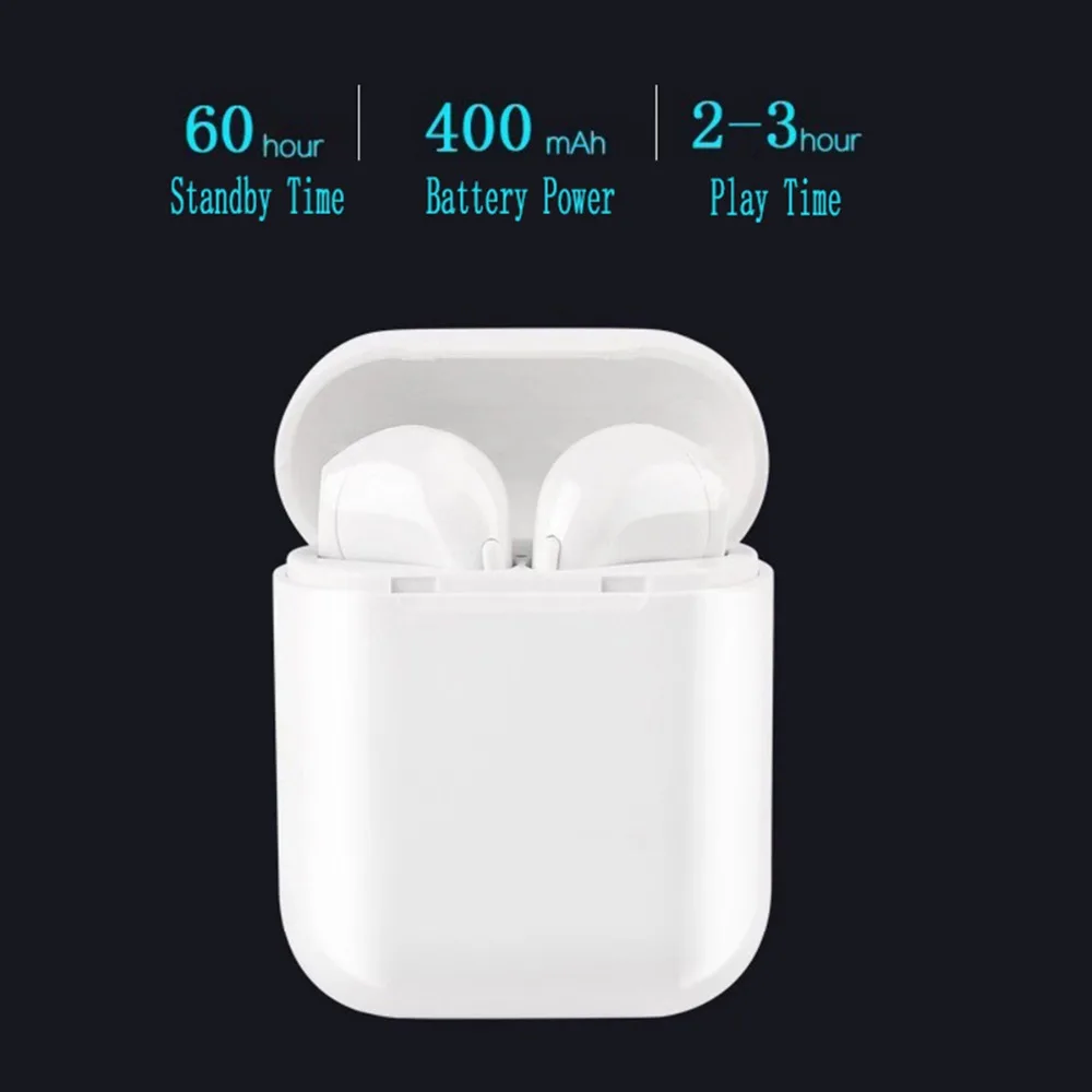I10 max Беспроводная гарнитура Bluetooth Pods наушники 4 2 бинауральные стерео TWS Магнитная