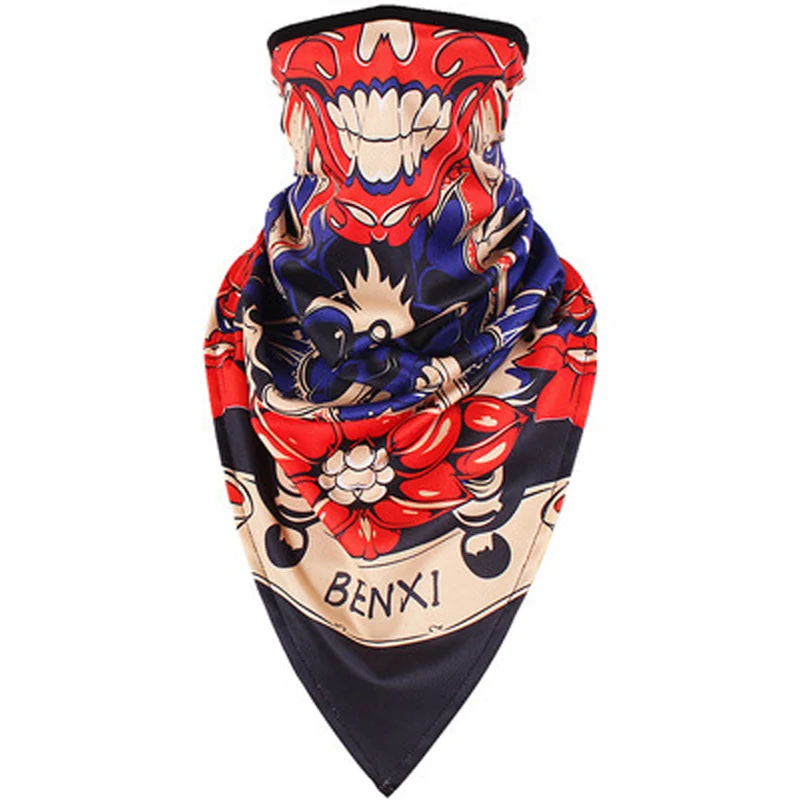 Летняя маска для мотоциклетного шлема бандана капюшон лыжная на шею