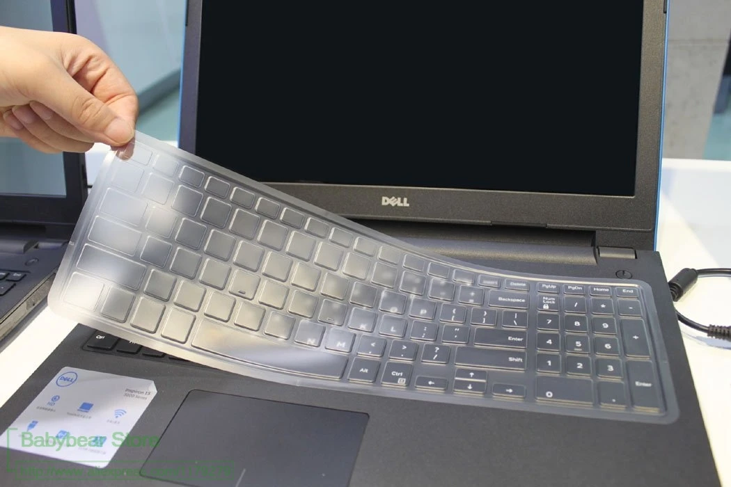 Защитный чехол для клавиатуры из ТПУ 17 3 дюйма Dell Inspiron 17Cr 4728 5000 5748 5545 Vostro 15 3549R|Чехлы