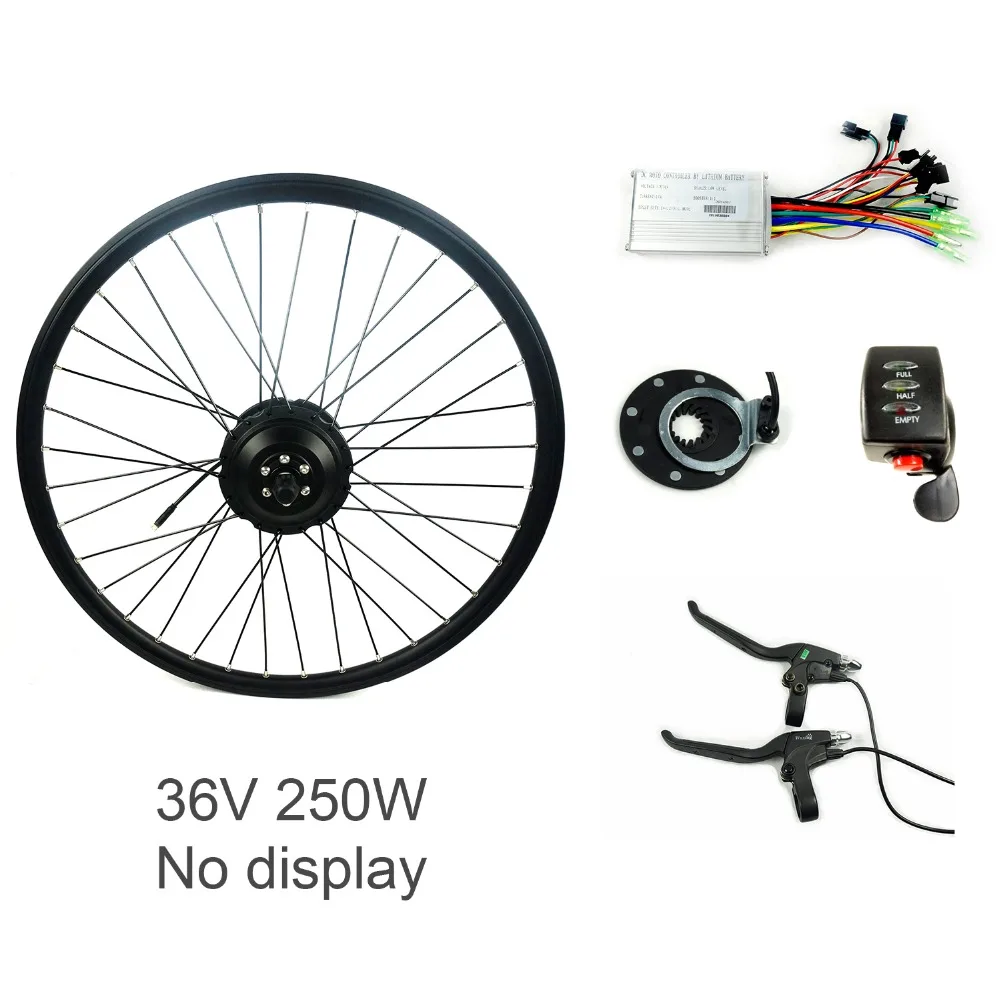 Okfeet 36 V 250 W 350 48 e bike конверсионный комплект mxus концентратор мотор без батареи kt led880
