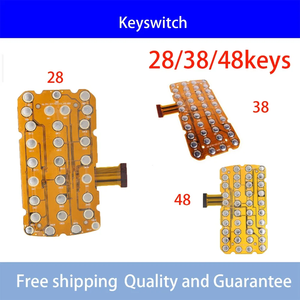 Myler Keyswitch для Symbol MC3090G клавиатура Motorola MC3190 (28/38/48 клавиш)|ЖК-экраны и панели