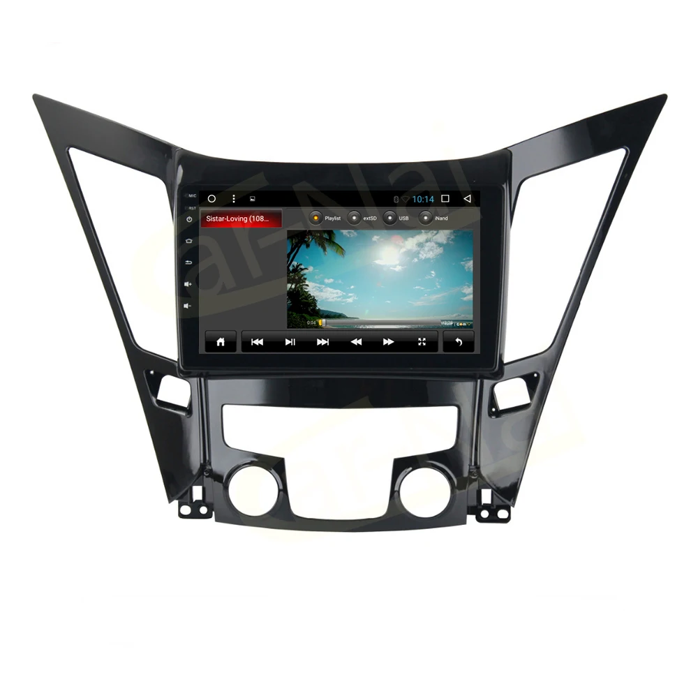 Android 8 1/9 0 автомобильное радио GPS Navi для Hyundai Sonata i40 i45 i50 2011 2012 2013 2014 с Bluetooth Wifi 9