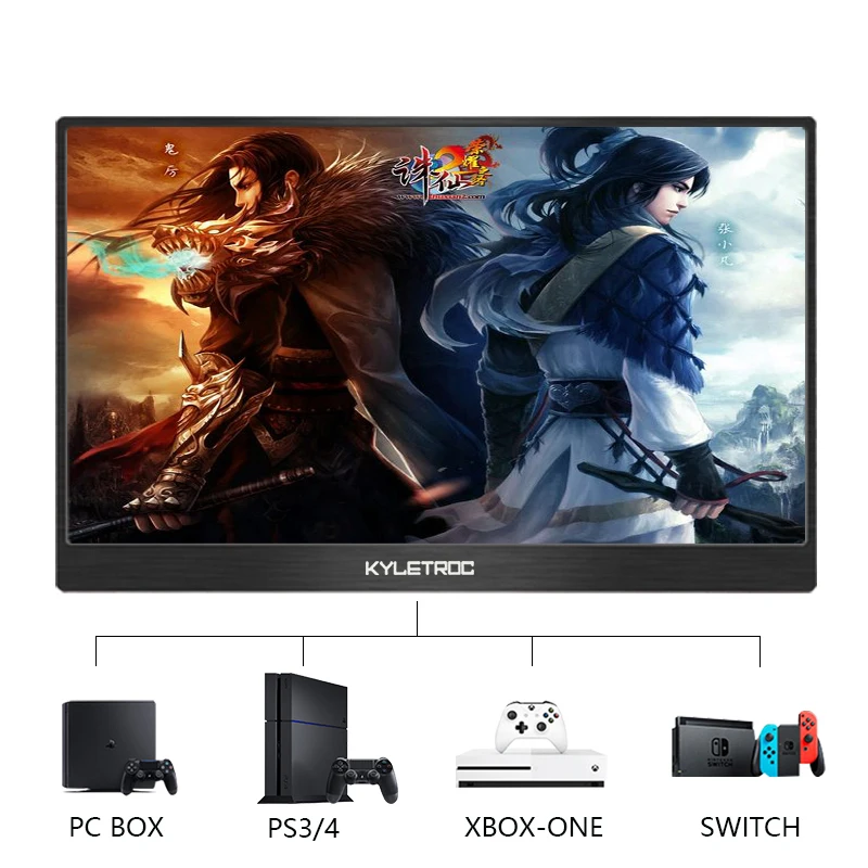 2019 хит продаж 13 3 дюйма монитор HDMI 1080P Type-C светодиодный дисплей ПК для