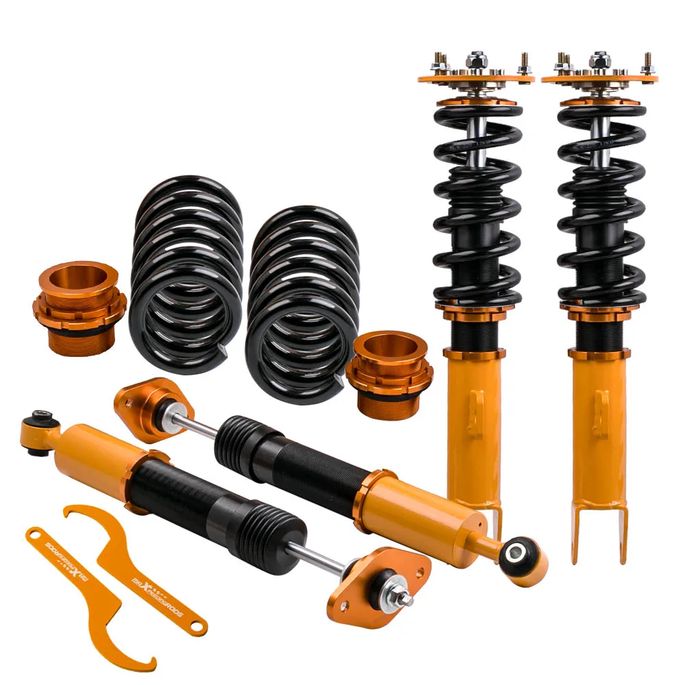 Новый Coilover подвеска Наборы для Dodge Зарядное устройство 06 10 & SRT 8 регулируемая