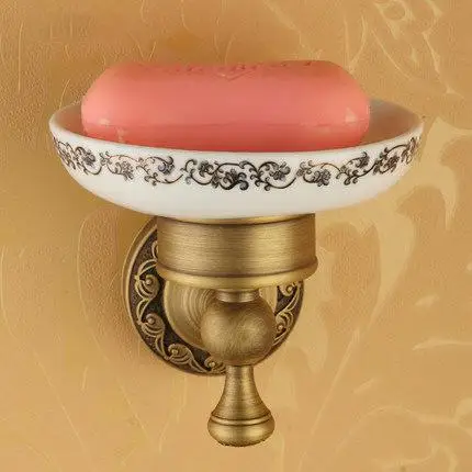 Европейские бронзовые наборы для ванной комнаты античные латунные Резные