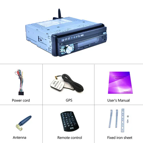 Android Player Only Podofo 1 Din Авторадио Android 7 ''автомобильный Радио gps MP5 мультимедийный плеер Bluetooth аудио стерео USB wifi Blutooth FM Авто Стерео - Цвет: Android Player Only