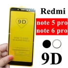 2 шт. 9D Защитное стекло для xiaomi redmi note 6 pro note5 note6 5pro 6pro xiomi защита для экрана закаленное стекло xaomi