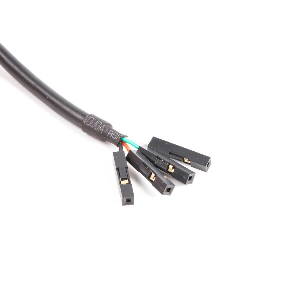 FT232RL USB TTL 3 В уровень 0 1 &quotшаг (2 54 мм) 4 канальный завершенный кабель UART 232R