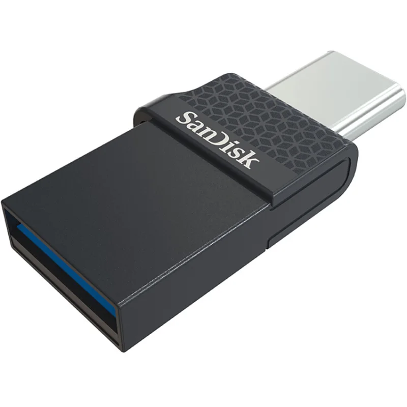 Sandisk USB Type C двойной OTG флэш накопитель 32 Гб 16 64 128 ГБ высокоскоростной