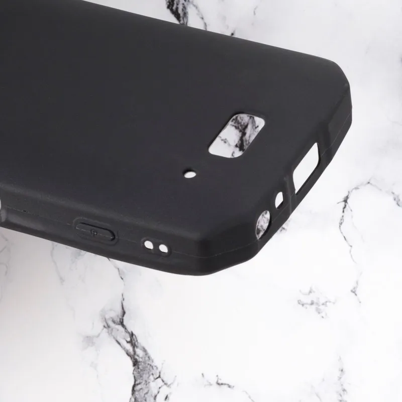 Силиконовый чехол для Blackview Bv9500 Pro мягкий Ультратонкий силиконовый черный из