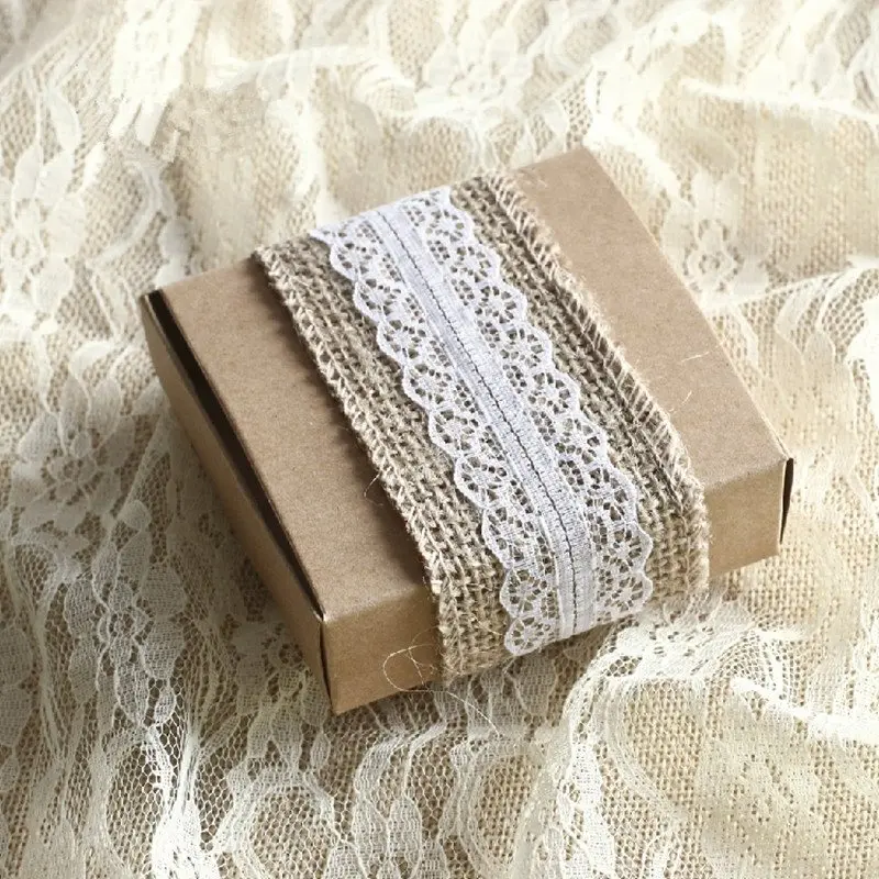 Новое поступление 5 м винтажные натуральные джутовые мешковины гессийские