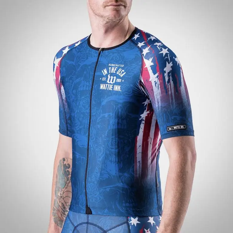 Велоспорт Джерси W 2019 Pro Team Лето Мужчины Набор гоночный велосипед одежда Костюм