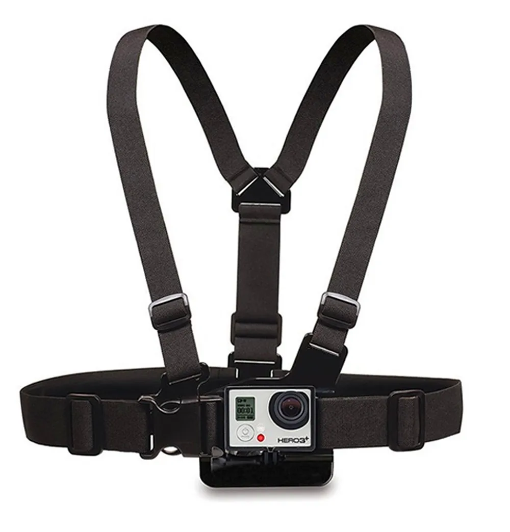 Нагрудный и головной ремень для Garmin Virb 360 Ultra 30 X XE Kodak ORBIT SP360 4K SPZ1 Nikon KeyMission 170 80 AEE