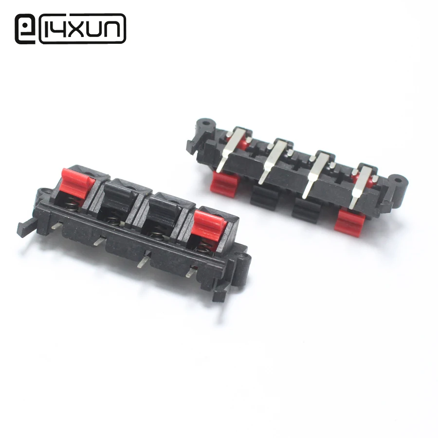 2 шт. 4 контактный внешний усилитель для колонок|4 pin led|led pinwire |