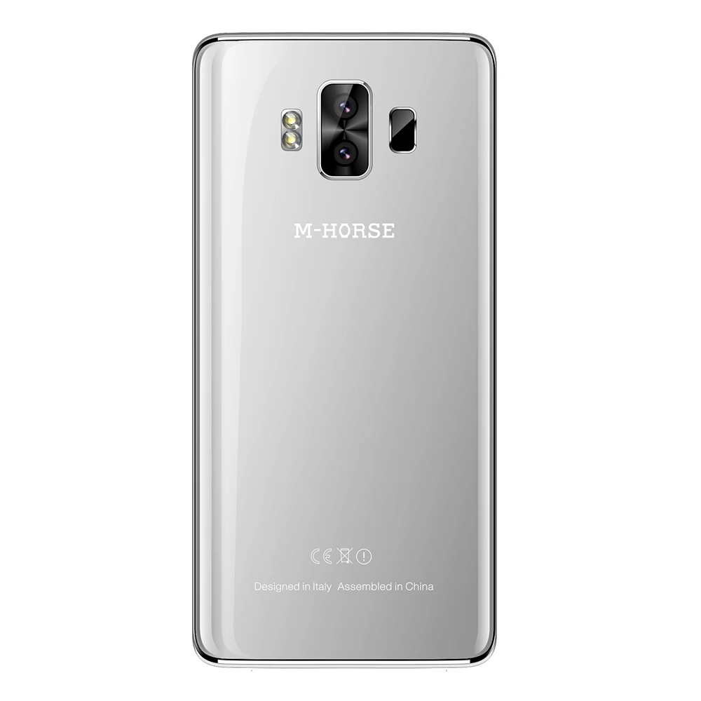 M-HORSE Pure 1 4G Phablet Smartphoe 5.7 Inch Android 7.0 MTK6737 Quad Core 1.3GHz 3GB RAM 32GB ROM Dual Rear Cameras Fingerprint | Мобильные