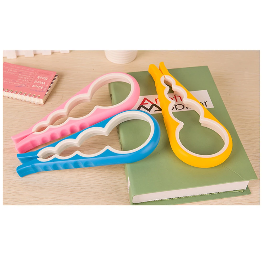 1 шт. Творческий Силиконовый Многофункциональный четыре в одном открывалка для