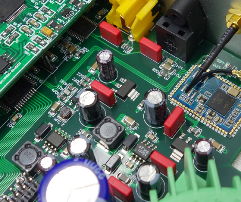 SU6 декодер ES9038Q2MS двухъядерный DAC Bluetooth 5 поддерживает DSD|Усилители мощности| |