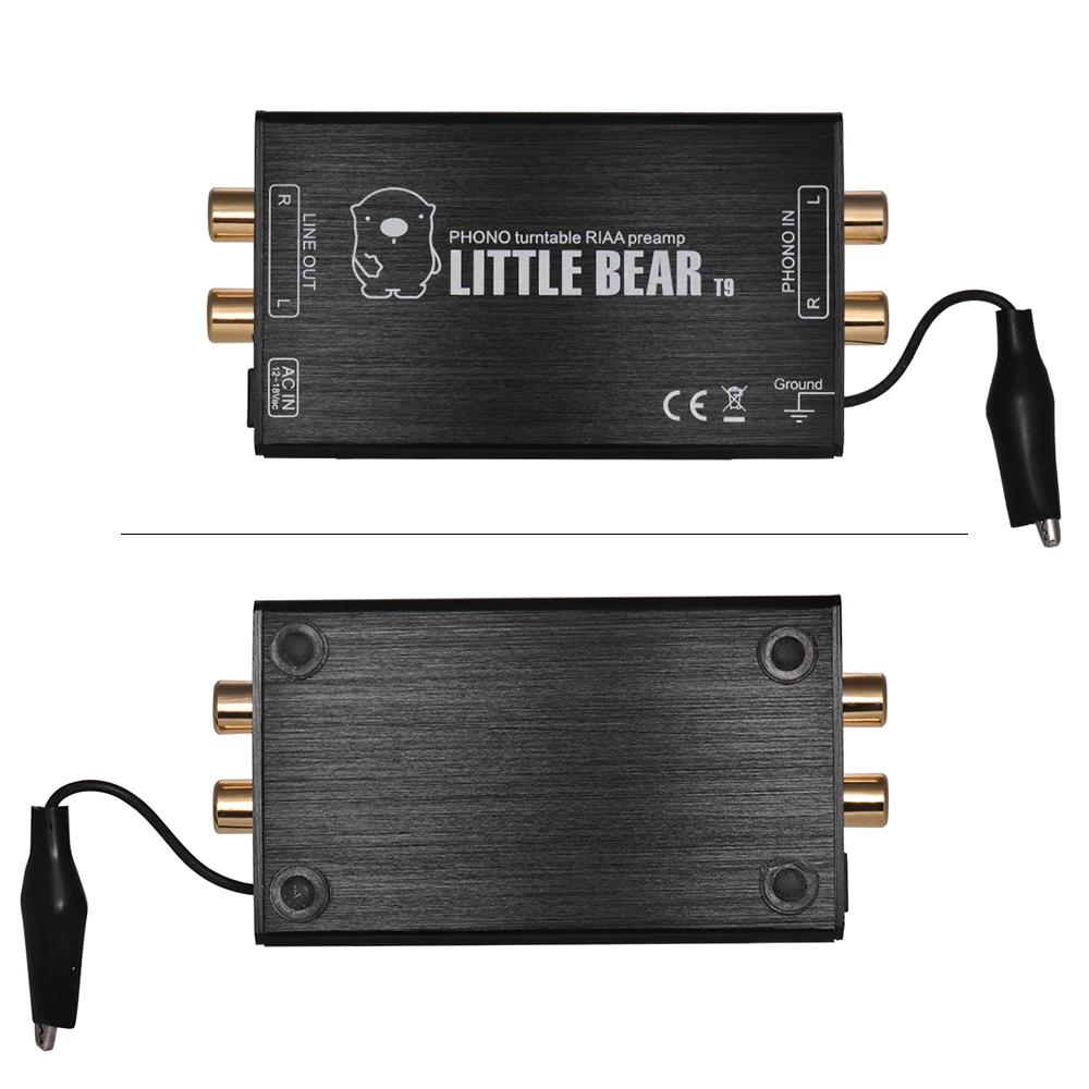Мини мм Phono Preamp усилитель портативный сверхнизкий уровень шума аудио
